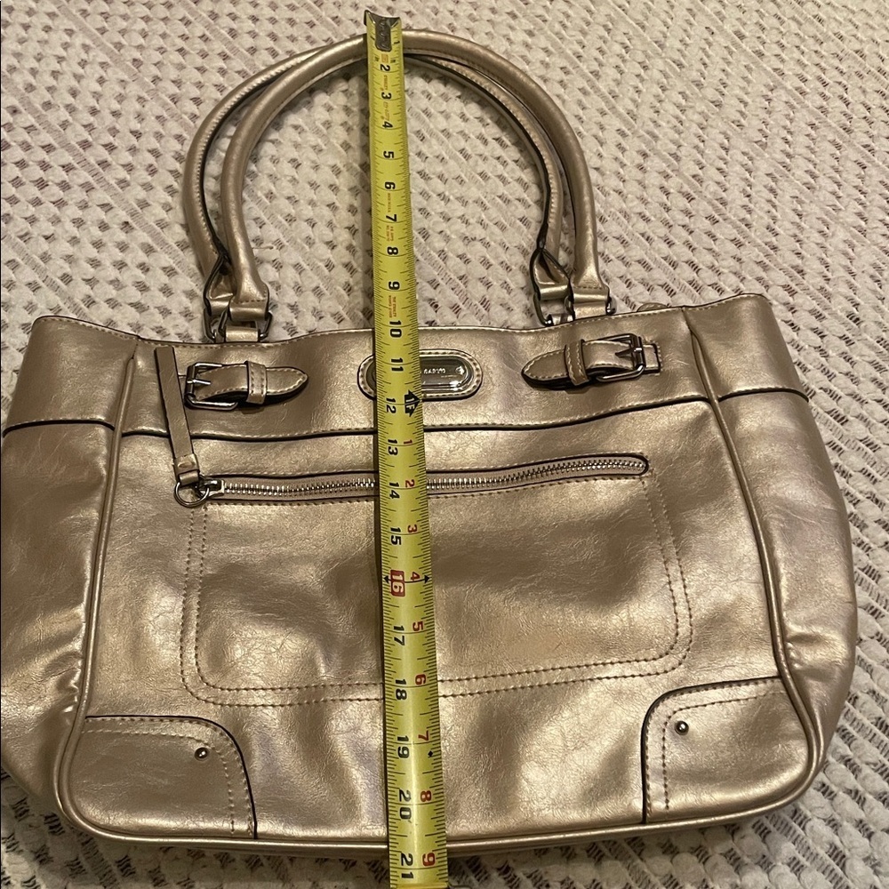 Franco Sarto Gold Handbag/Purse - Picture 15 of 15